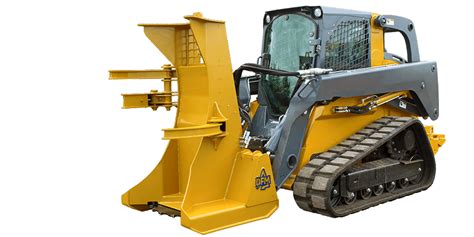 skid steer harvester head|skid steer feller buncher.